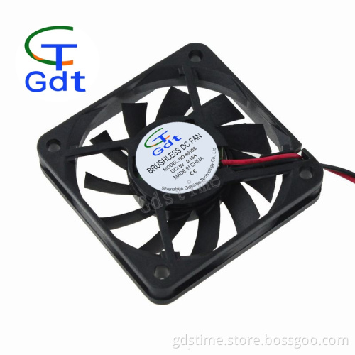 GDT 6015 60mm 60x60x15mm DC 12V Brushless Cooling Motor